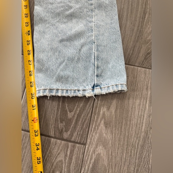 Vintage Calvin Klein|Women’s vintage high waisted light wash solid jeans,90’s••• - Picture 11 of 12